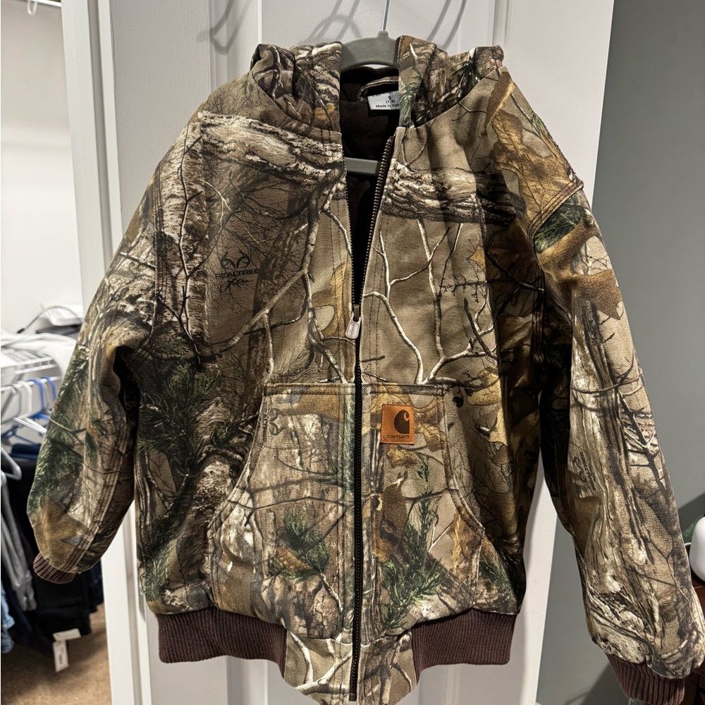Carhartt Boys Real Tree Jacket